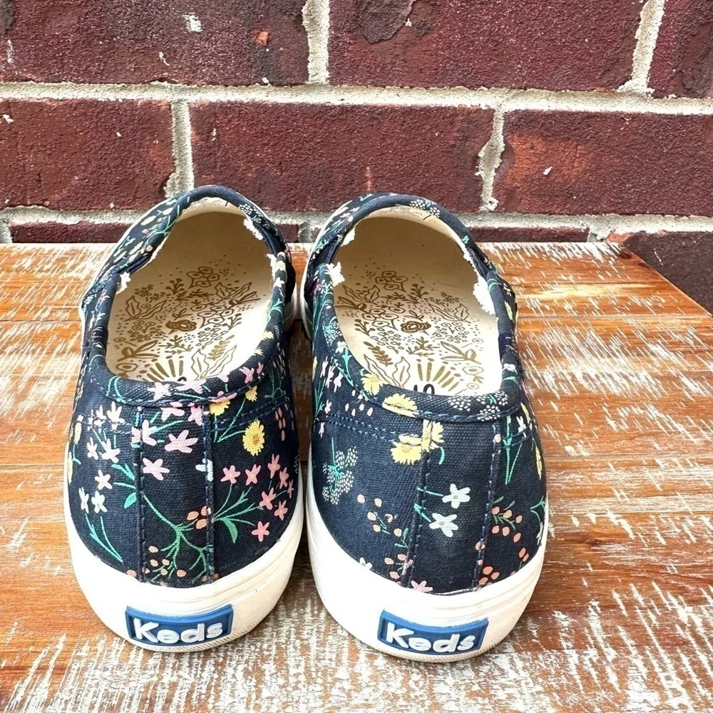 Keds Rifle Paper Co Double Decker Petit Fleurs Sneakers